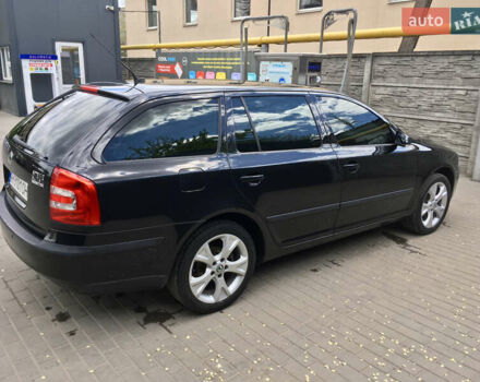 Чорний Шкода Октавія, об'ємом двигуна 1.6 л та пробігом 222 тис. км за 5700 $, фото 2 на Automoto.ua