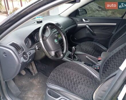 Чорний Шкода Октавія, об'ємом двигуна 1.6 л та пробігом 253 тис. км за 6300 $, фото 5 на Automoto.ua