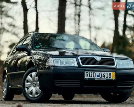 Чорний Шкода Октавія, об'ємом двигуна 1.6 л та пробігом 169 тис. км за 5599 $, фото 1 на Automoto.ua