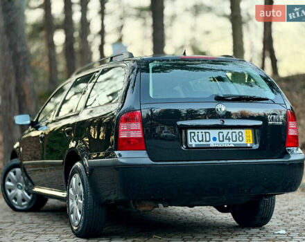 Чорний Шкода Октавія, об'ємом двигуна 1.6 л та пробігом 169 тис. км за 5599 $, фото 16 на Automoto.ua