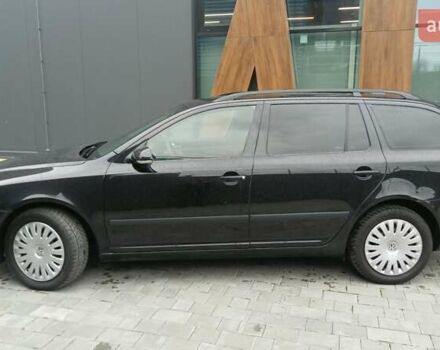 Черный Шкода Октавия, объемом двигателя 1.6 л и пробегом 350 тыс. км за 4800 $, фото 6 на Automoto.ua