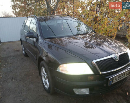 Черный Шкода Октавия, объемом двигателя 2 л и пробегом 288 тыс. км за 4500 $, фото 6 на Automoto.ua