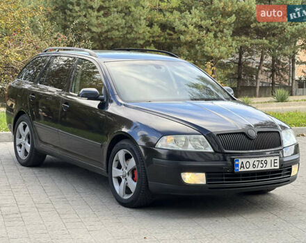 Черный Шкода Октавия, объемом двигателя 1.97 л и пробегом 270 тыс. км за 5300 $, фото 4 на Automoto.ua