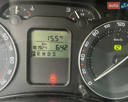 Черный Шкода Октавия, объемом двигателя 2 л и пробегом 181 тыс. км за 6250 $, фото 27 на Automoto.ua