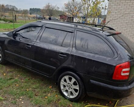 Чорний Шкода Октавія, об'ємом двигуна 1.6 л та пробігом 268 тис. км за 4500 $, фото 4 на Automoto.ua