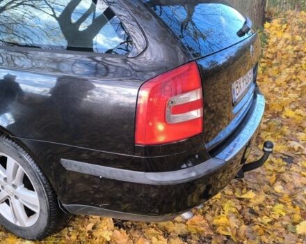 Шкода Октавия 2005 в Староконстантинов на Automoto.ua Черный Шкода Октавия, объемом двигателя 2 л и пробегом 245 тыс. км за 5500 $, фото 8 на Automoto.ua