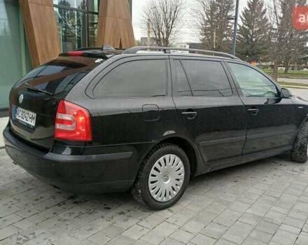 Черный Шкода Октавия, объемом двигателя 1.6 л и пробегом 350 тыс. км за 4800 $, фото 3 на Automoto.ua