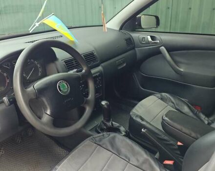 Черный Шкода Октавия, объемом двигателя 1.6 л и пробегом 158 тыс. км за 5200 $, фото 7 на Automoto.ua