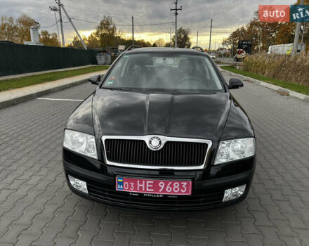 Шкода Октавія 2005 у Луцьку на Automoto.ua Чорний Шкода Октавія, об'ємом двигуна 1.6 л та пробігом 191 тис. км за 5500 $, фото 1 на Automoto.ua
