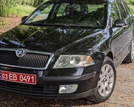 Черный Шкода Октавия, объемом двигателя 1.6 л и пробегом 280 тыс. км за 5400 $, фото 4 на Automoto.ua