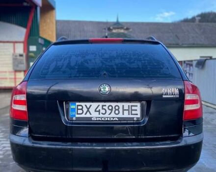 Чорний Шкода Октавія, об'ємом двигуна 1.6 л та пробігом 201 тис. км за 5200 $, фото 4 на Automoto.ua