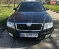 Черный Шкода Октавия, объемом двигателя 2 л и пробегом 282 тыс. км за 5900 $, фото 1 на Automoto.ua