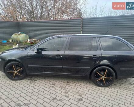 Черный Шкода Октавия, объемом двигателя 2 л и пробегом 200 тыс. км за 5500 $, фото 6 на Automoto.ua