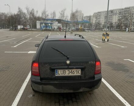 Черный Шкода Октавия, объемом двигателя 1.9 л и пробегом 319 тыс. км за 2700 $, фото 6 на Automoto.ua