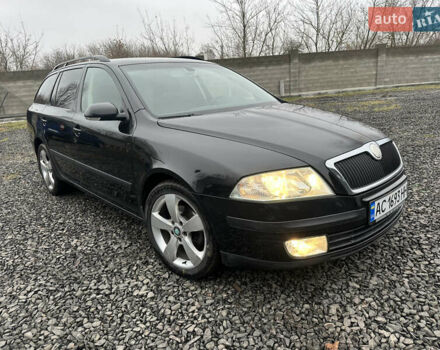 Черный Шкода Октавия, объемом двигателя 1.98 л и пробегом 259 тыс. км за 4999 $, фото 15 на Automoto.ua