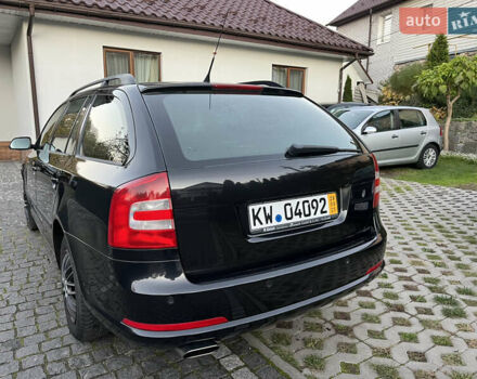 Черный Шкода Октавия, объемом двигателя 1.6 л и пробегом 203 тыс. км за 6300 $, фото 8 на Automoto.ua