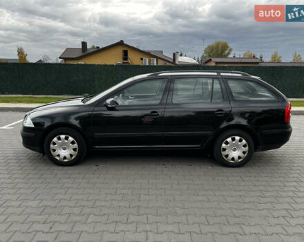 Шкода Октавія 2005 у Луцьку на Automoto.ua Чорний Шкода Октавія, об'ємом двигуна 1.6 л та пробігом 191 тис. км за 5500 $, фото 2 на Automoto.ua