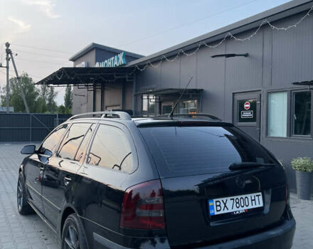 Черный Шкода Октавия, объемом двигателя 1.98 л и пробегом 250 тыс. км за 5850 $, фото 4 на Automoto.ua