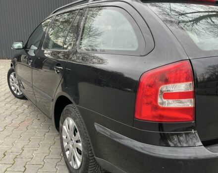 Черный Шкода Октавия, объемом двигателя 2 л и пробегом 184 тыс. км за 6250 $, фото 8 на Automoto.ua
