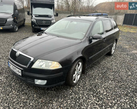 Черный Шкода Октавия, объемом двигателя 1.98 л и пробегом 259 тыс. км за 4999 $, фото 25 на Automoto.ua