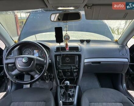 Черный Шкода Октавия, объемом двигателя 2 л и пробегом 270 тыс. км за 5800 $, фото 5 на Automoto.ua
