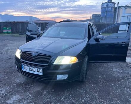 Черный Шкода Октавия, объемом двигателя 1.9 л и пробегом 400 тыс. км за 5200 $, фото 1 на Automoto.ua
