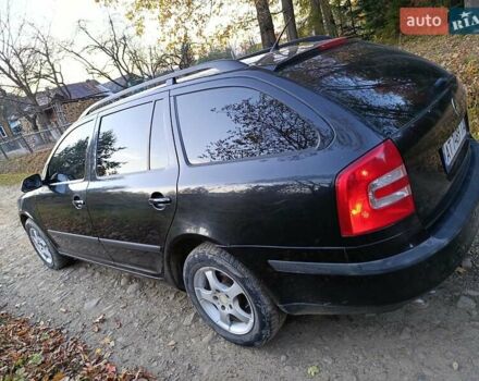Черный Шкода Октавия, объемом двигателя 1.9 л и пробегом 320 тыс. км за 4750 $, фото 4 на Automoto.ua