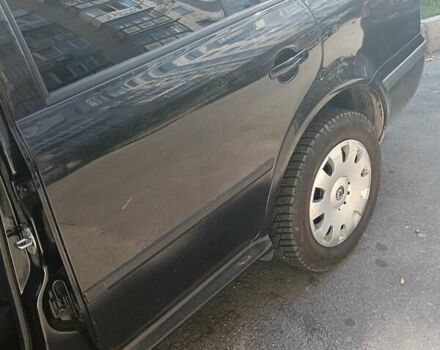 Черный Шкода Октавия, объемом двигателя 0 л и пробегом 200 тыс. км за 5000 $, фото 3 на Automoto.ua