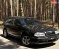 Черный Шкода Октавия, объемом двигателя 1.6 л и пробегом 221 тыс. км за 6900 $, фото 1 на Automoto.ua