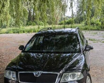 Черный Шкода Октавия, объемом двигателя 1.6 л и пробегом 280 тыс. км за 5400 $, фото 5 на Automoto.ua