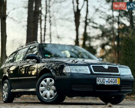 Чорний Шкода Октавія, об'ємом двигуна 1.6 л та пробігом 169 тис. км за 5599 $, фото 15 на Automoto.ua