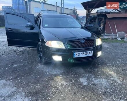 Чорний Шкода Октавія, об'ємом двигуна 1.9 л та пробігом 400 тис. км за 5200 $, фото 7 на Automoto.ua