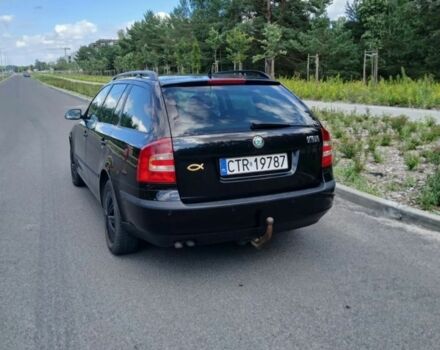 Черный Шкода Октавия, объемом двигателя 2 л и пробегом 257 тыс. км за 2350 $, фото 3 на Automoto.ua