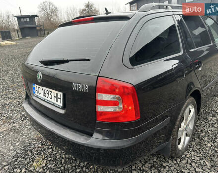 Черный Шкода Октавия, объемом двигателя 1.98 л и пробегом 259 тыс. км за 4999 $, фото 20 на Automoto.ua