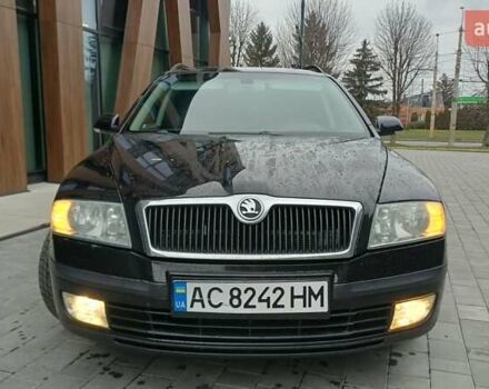 Черный Шкода Октавия, объемом двигателя 1.6 л и пробегом 350 тыс. км за 4800 $, фото 4 на Automoto.ua
