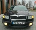 Черный Шкода Октавия, объемом двигателя 1.6 л и пробегом 350 тыс. км за 4800 $, фото 4 на Automoto.ua