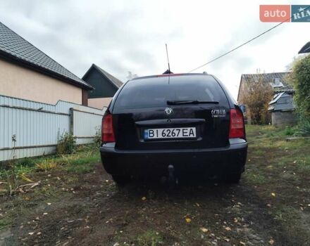 Черный Шкода Октавия, объемом двигателя 1.6 л и пробегом 204 тыс. км за 5000 $, фото 4 на Automoto.ua