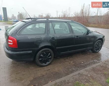 Черный Шкода Октавия, объемом двигателя 1.6 л и пробегом 286 тыс. км за 6375 $, фото 3 на Automoto.ua