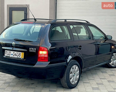 Черный Шкода Октавия, объемом двигателя 1.6 л и пробегом 169 тыс. км за 5850 $, фото 22 на Automoto.ua