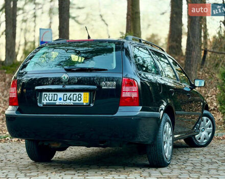 Чорний Шкода Октавія, об'ємом двигуна 1.6 л та пробігом 169 тис. км за 5599 $, фото 22 на Automoto.ua