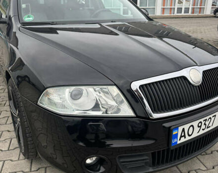 Черный Шкода Октавия, объемом двигателя 2 л и пробегом 180 тыс. км за 7777 $, фото 7 на Automoto.ua