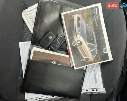 Черный Шкода Октавия, объемом двигателя 2 л и пробегом 181 тыс. км за 6250 $, фото 28 на Automoto.ua