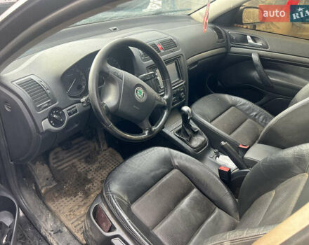 Чорний Шкода Октавія, об'ємом двигуна 1.97 л та пробігом 365 тис. км за 3250 $, фото 10 на Automoto.ua