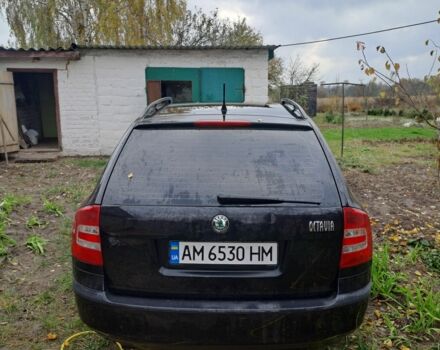 Чорний Шкода Октавія, об'ємом двигуна 1.6 л та пробігом 268 тис. км за 4500 $, фото 2 на Automoto.ua