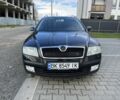 Черный Шкода Октавия, объемом двигателя 1.6 л и пробегом 302 тыс. км за 5000 $, фото 1 на Automoto.ua