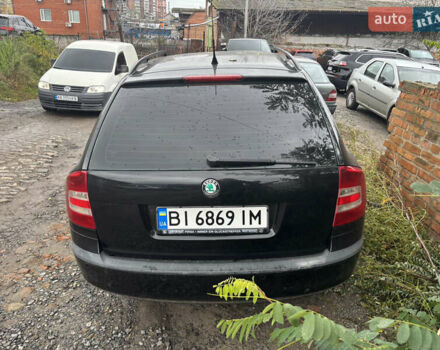 Черный Шкода Октавия, объемом двигателя 1.6 л и пробегом 270 тыс. км за 3500 $, фото 5 на Automoto.ua