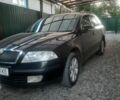 Черный Шкода Октавия, объемом двигателя 2 л и пробегом 320 тыс. км за 5510 $, фото 1 на Automoto.ua