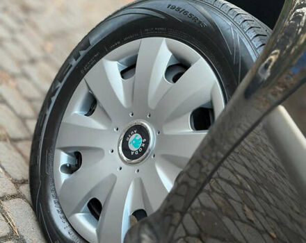 Чорний Шкода Октавія, об'ємом двигуна 1.6 л та пробігом 169 тис. км за 5599 $, фото 21 на Automoto.ua