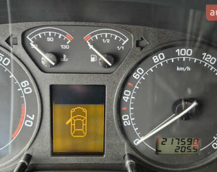 Черный Шкода Октавия, объемом двигателя 1.6 л и пробегом 217 тыс. км за 5800 $, фото 22 на Automoto.ua