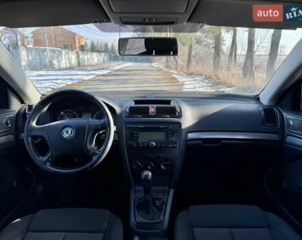 Черный Шкода Октавия, объемом двигателя 1.9 л и пробегом 187 тыс. км за 4300 $, фото 10 на Automoto.ua